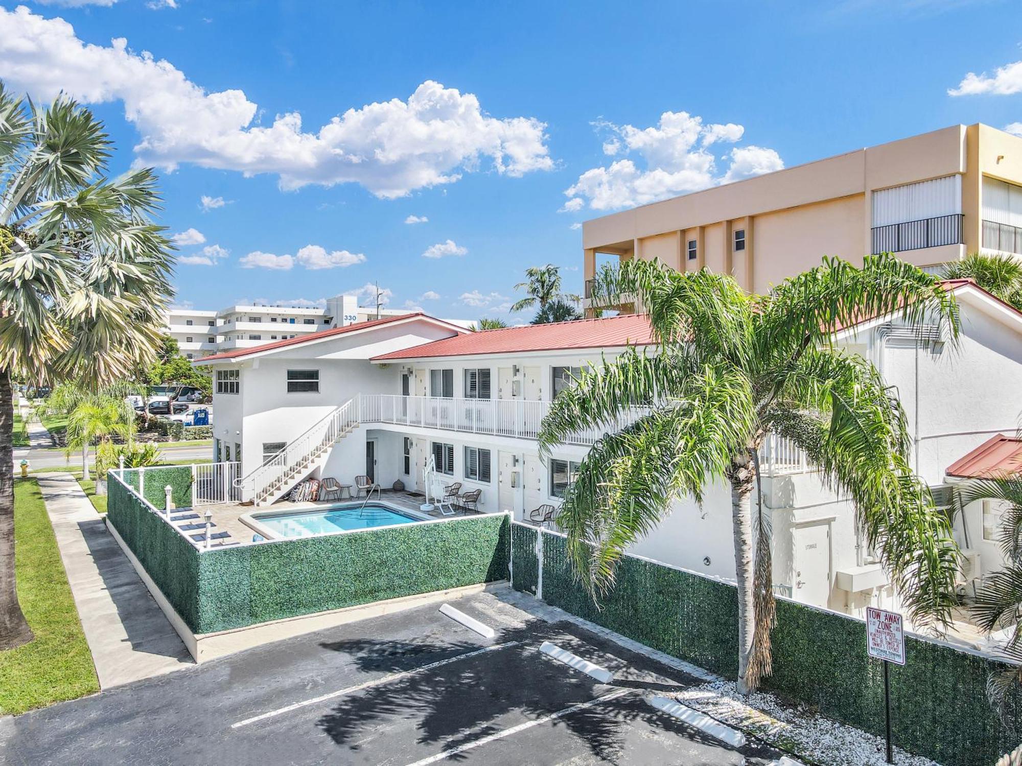The Shores Hotel Deerfield Beach Esterno foto